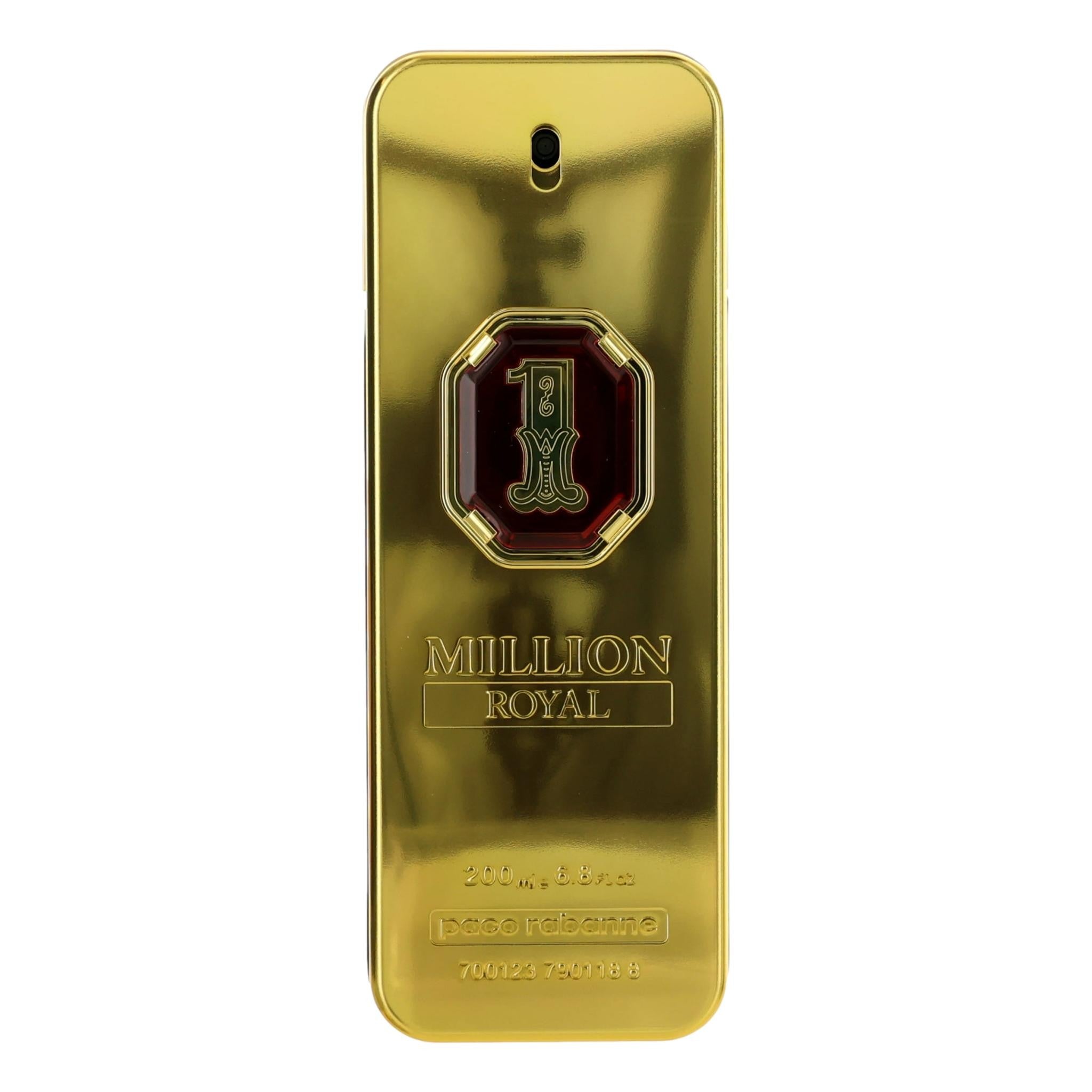 1 Million Royal by Paco Rabanne, 6.8oz Pure Parfum Spray men UNBOXED