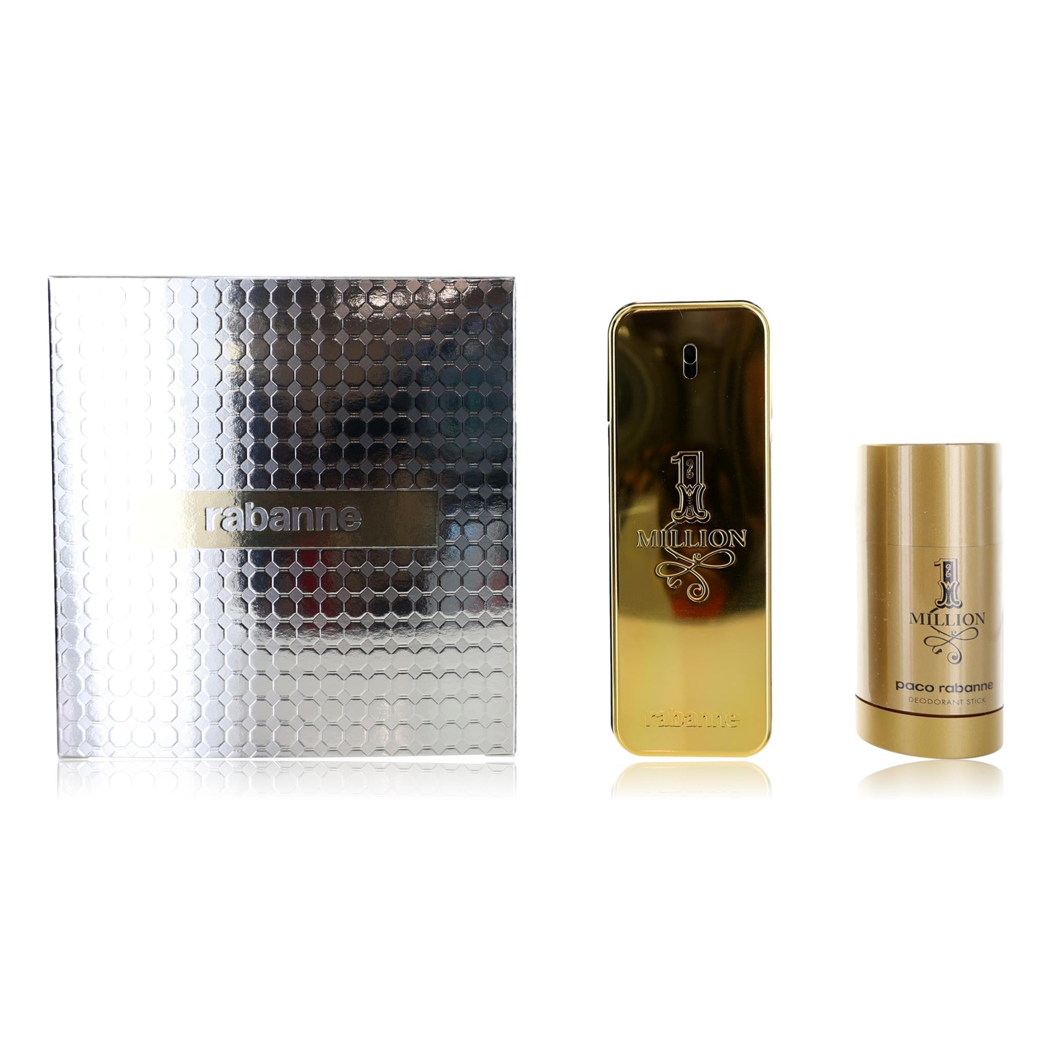 1 Million by Paco Rabanne, 2 Piece Gift Set for Men